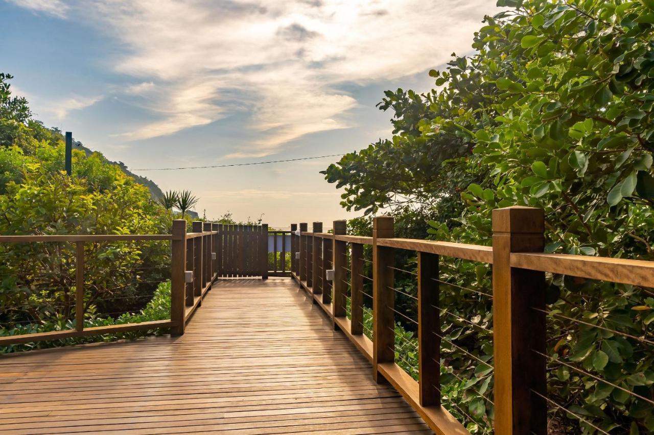Varandas Do Atlantico - Confortavel Apartamento Em Condo Pe Na Areia Bombinhas Exteriör bild