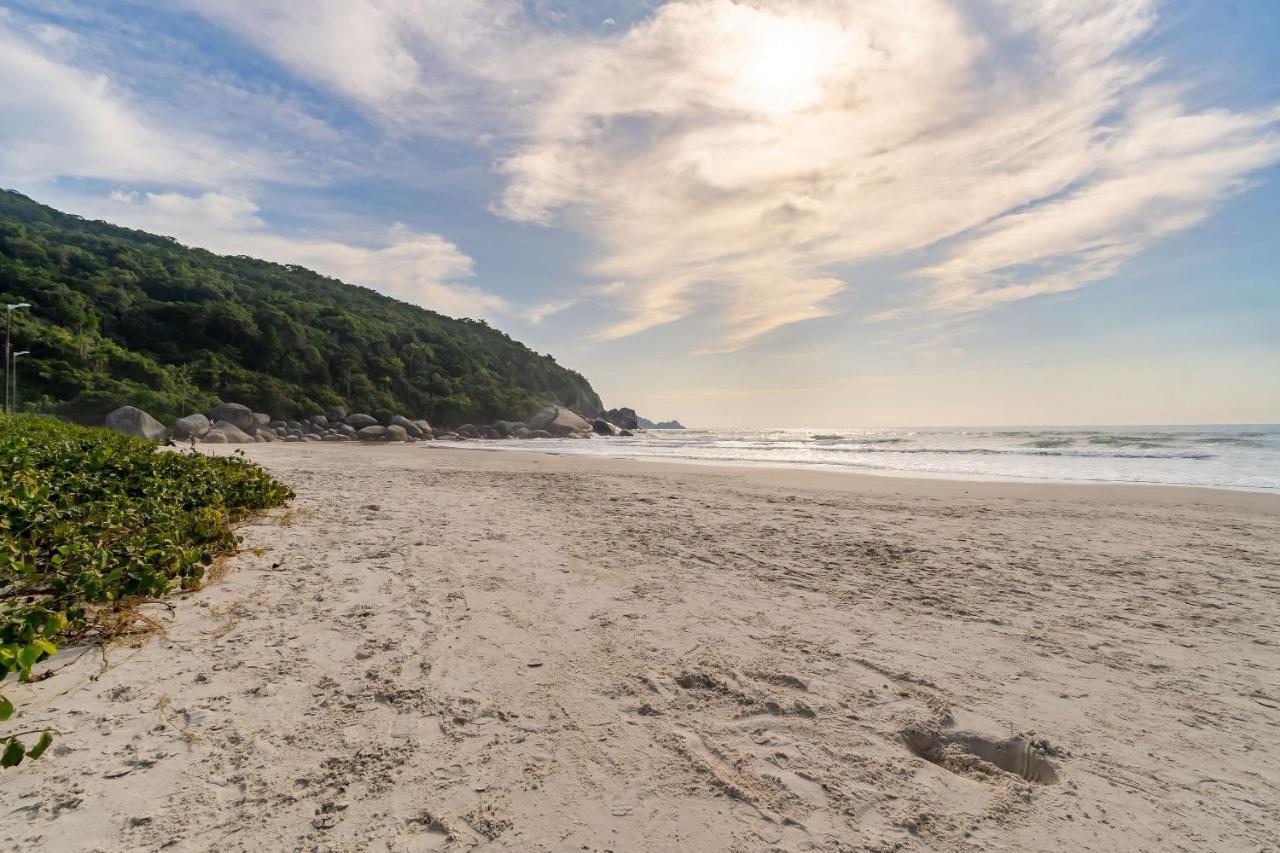 Varandas Do Atlantico - Confortavel Apartamento Em Condo Pe Na Areia Bombinhas Exteriör bild