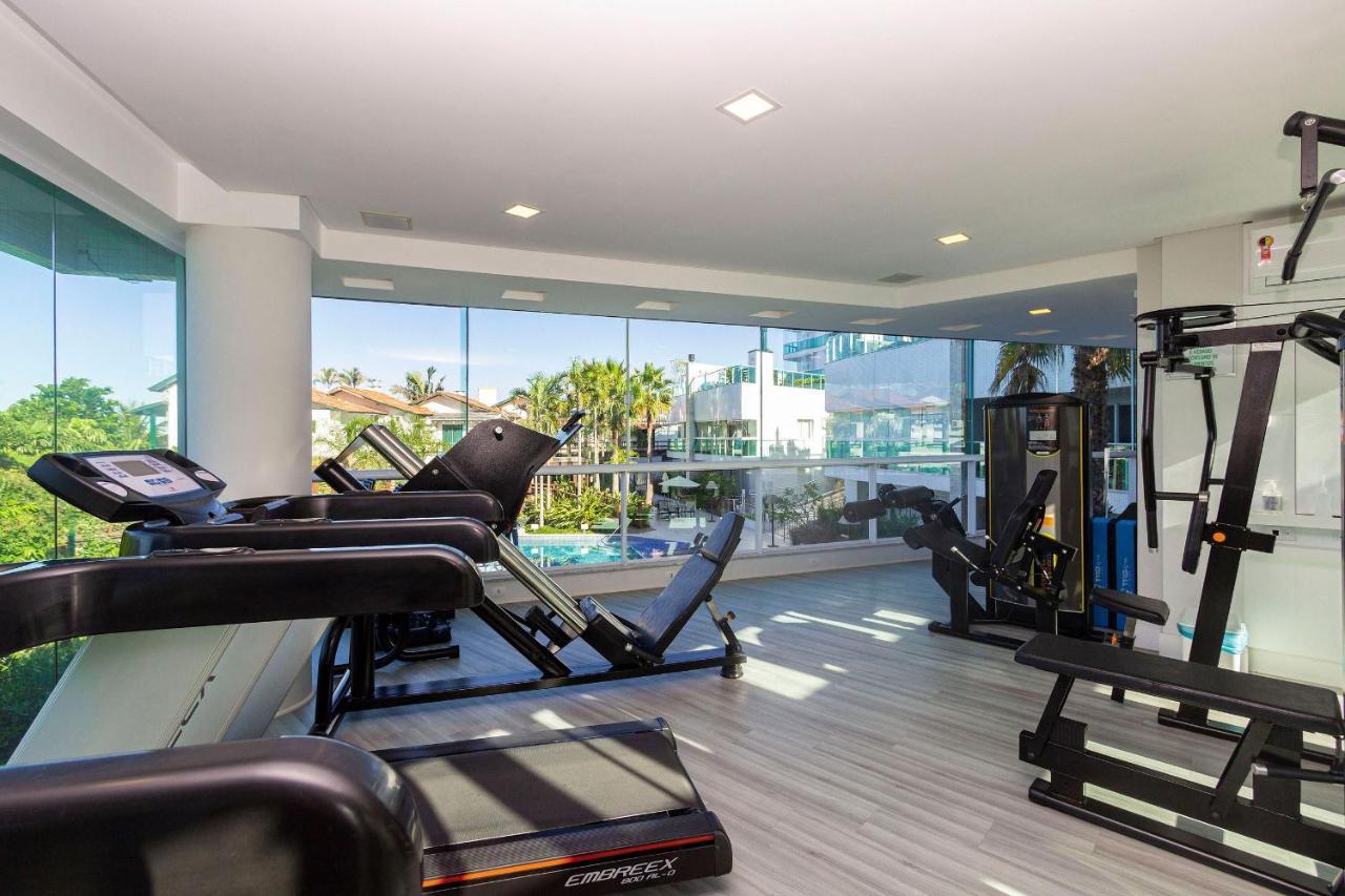 Varandas Do Atlantico - Confortavel Apartamento Em Condo Pe Na Areia Bombinhas Exteriör bild