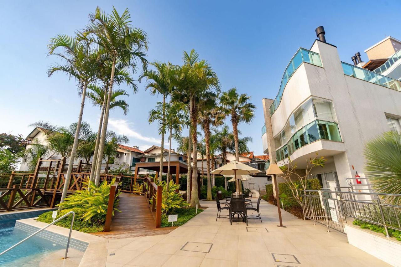 Varandas Do Atlantico - Confortavel Apartamento Em Condo Pe Na Areia Bombinhas Exteriör bild