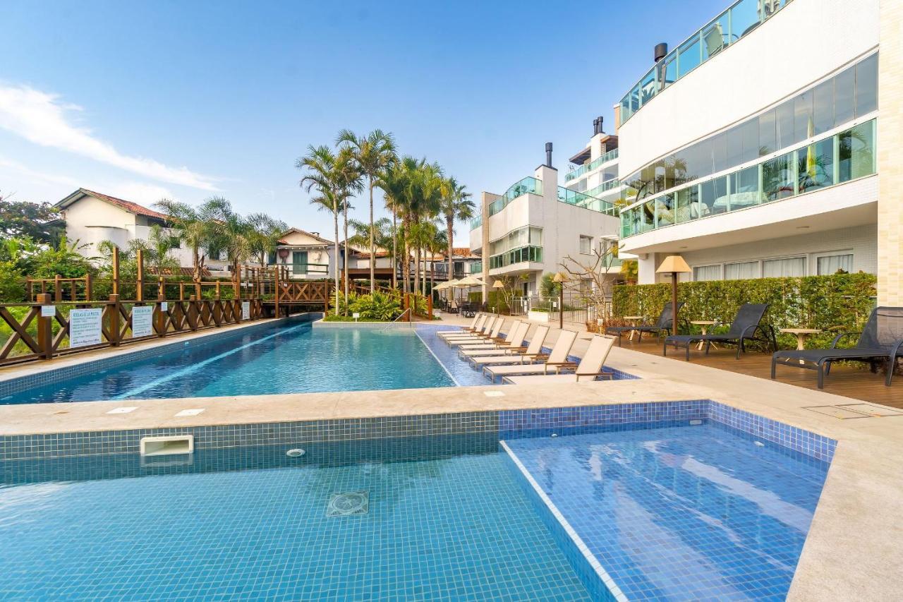 Varandas Do Atlantico - Confortavel Apartamento Em Condo Pe Na Areia Bombinhas Exteriör bild