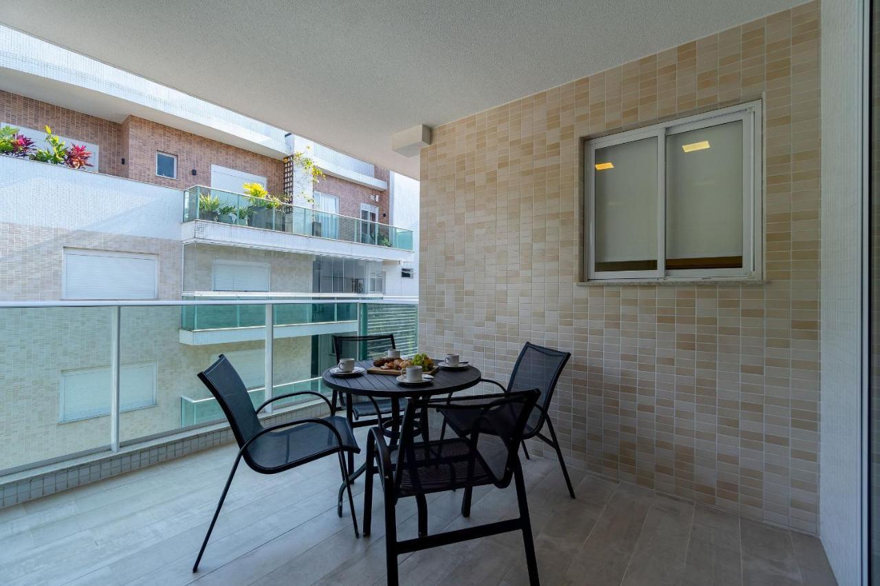 Varandas Do Atlantico - Confortavel Apartamento Em Condo Pe Na Areia Bombinhas Exteriör bild