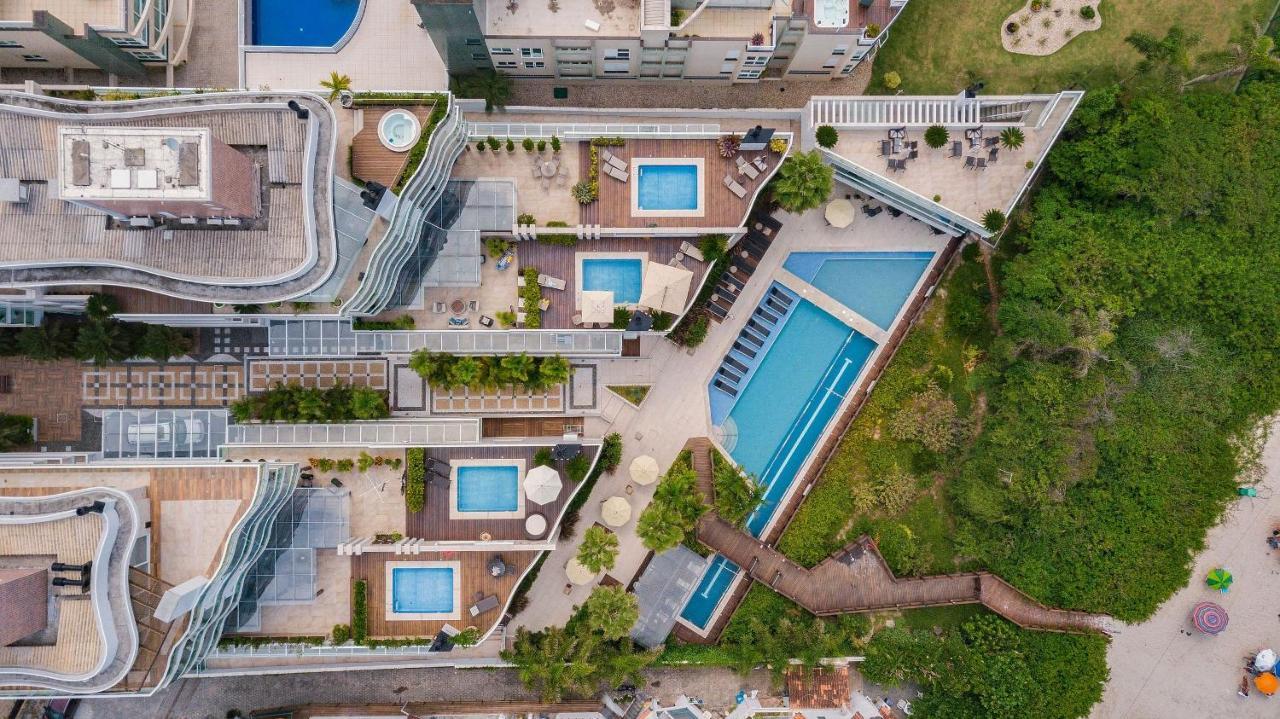 Varandas Do Atlantico - Confortavel Apartamento Em Condo Pe Na Areia Bombinhas Exteriör bild