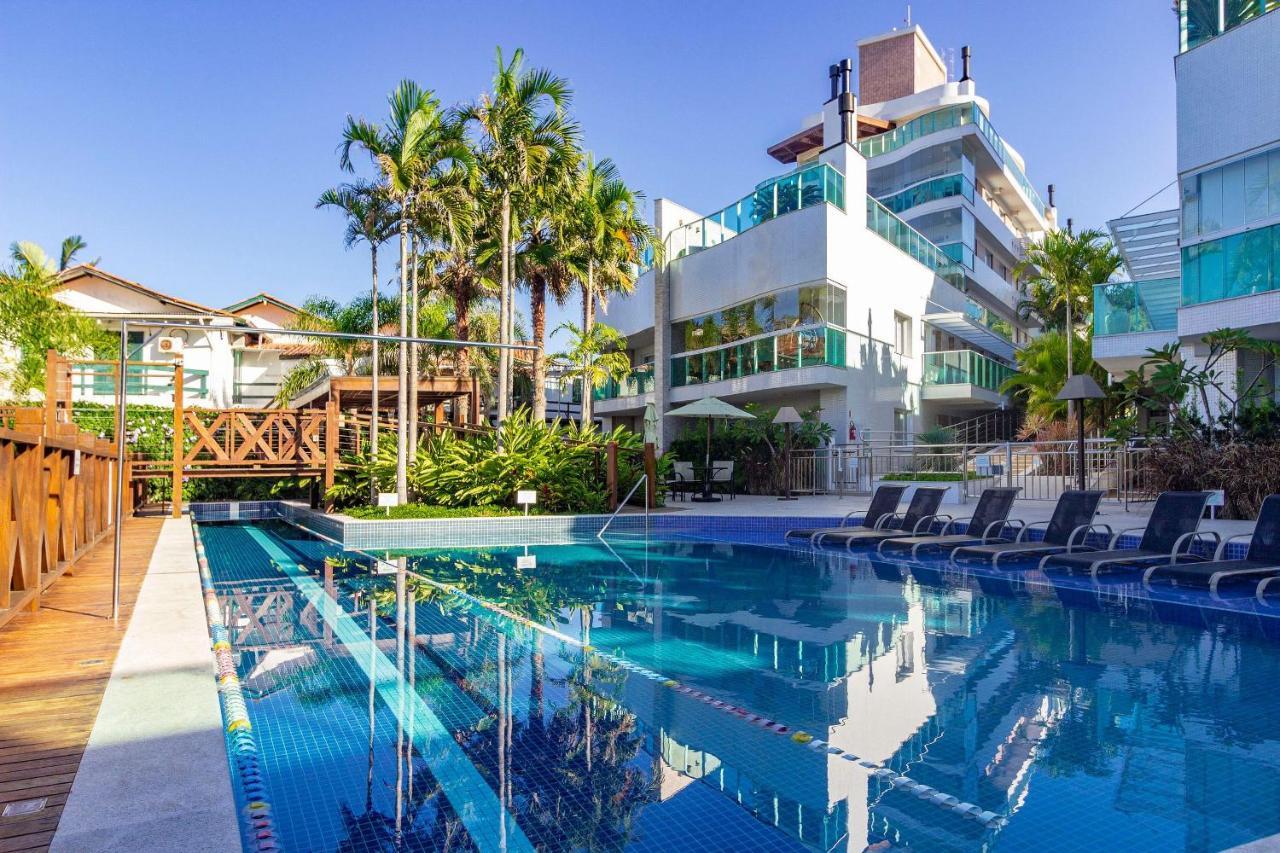 Varandas Do Atlantico - Confortavel Apartamento Em Condo Pe Na Areia Bombinhas Exteriör bild