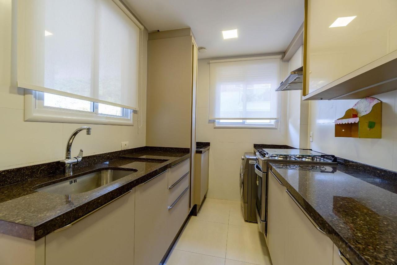Varandas Do Atlantico - Confortavel Apartamento Em Condo Pe Na Areia Bombinhas Exteriör bild