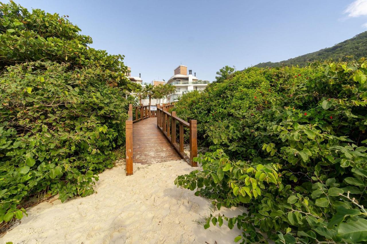 Varandas Do Atlantico - Confortavel Apartamento Em Condo Pe Na Areia Bombinhas Exteriör bild
