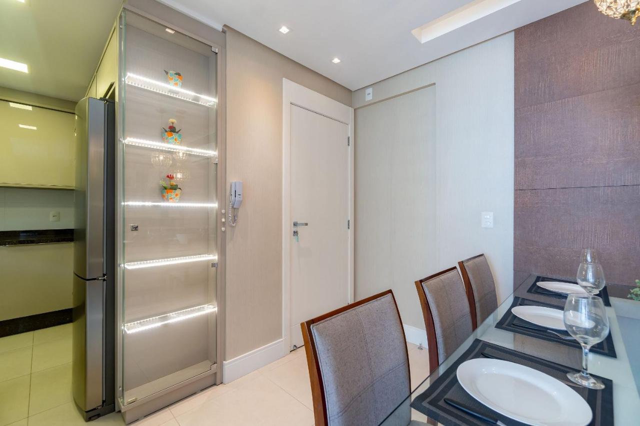 Varandas Do Atlantico - Confortavel Apartamento Em Condo Pe Na Areia Bombinhas Exteriör bild