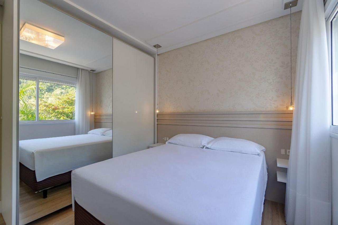 Varandas Do Atlantico - Confortavel Apartamento Em Condo Pe Na Areia Bombinhas Exteriör bild