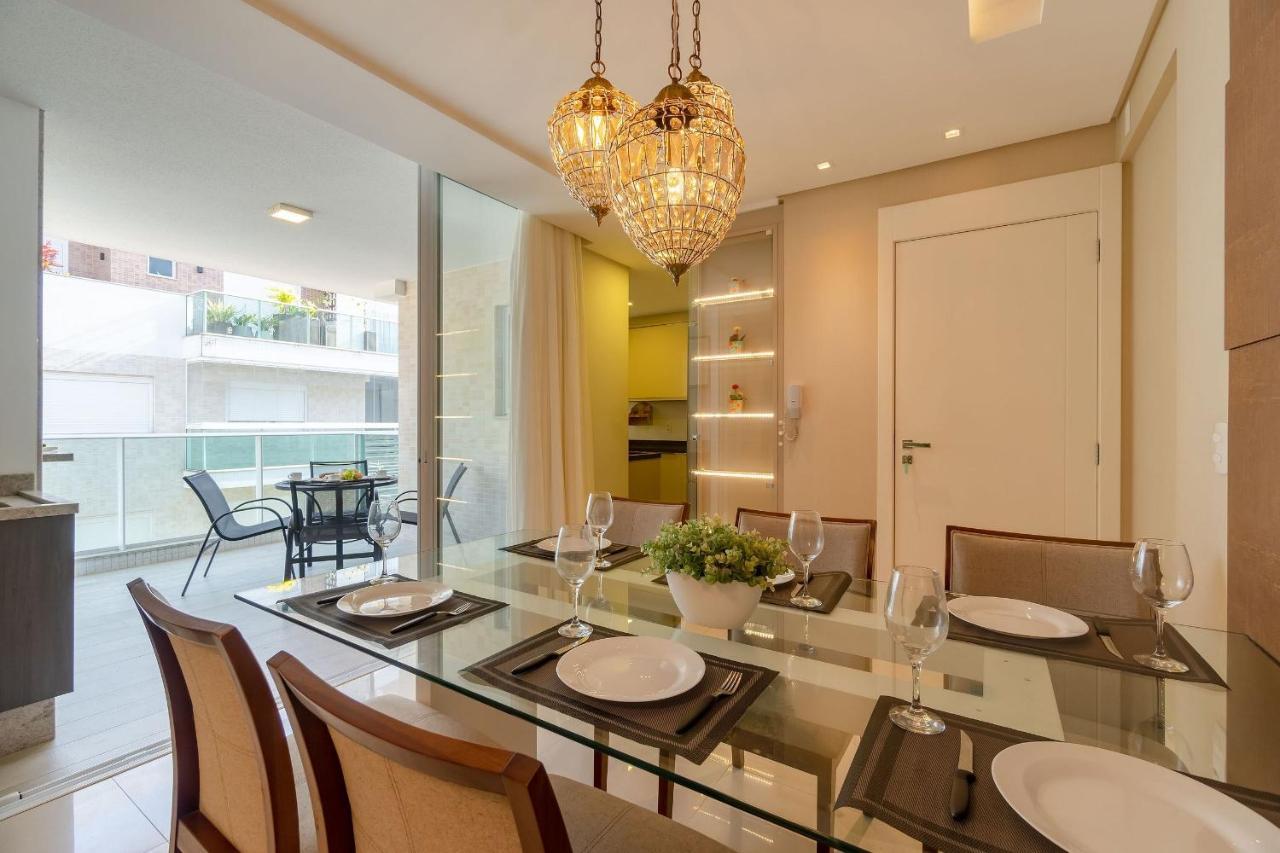 Varandas Do Atlantico - Confortavel Apartamento Em Condo Pe Na Areia Bombinhas Exteriör bild