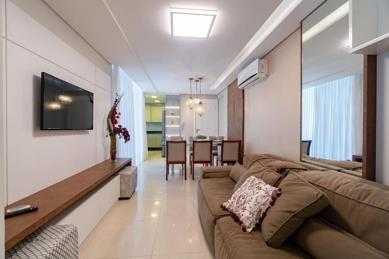 Varandas Do Atlantico - Confortavel Apartamento Em Condo Pe Na Areia Bombinhas Exteriör bild