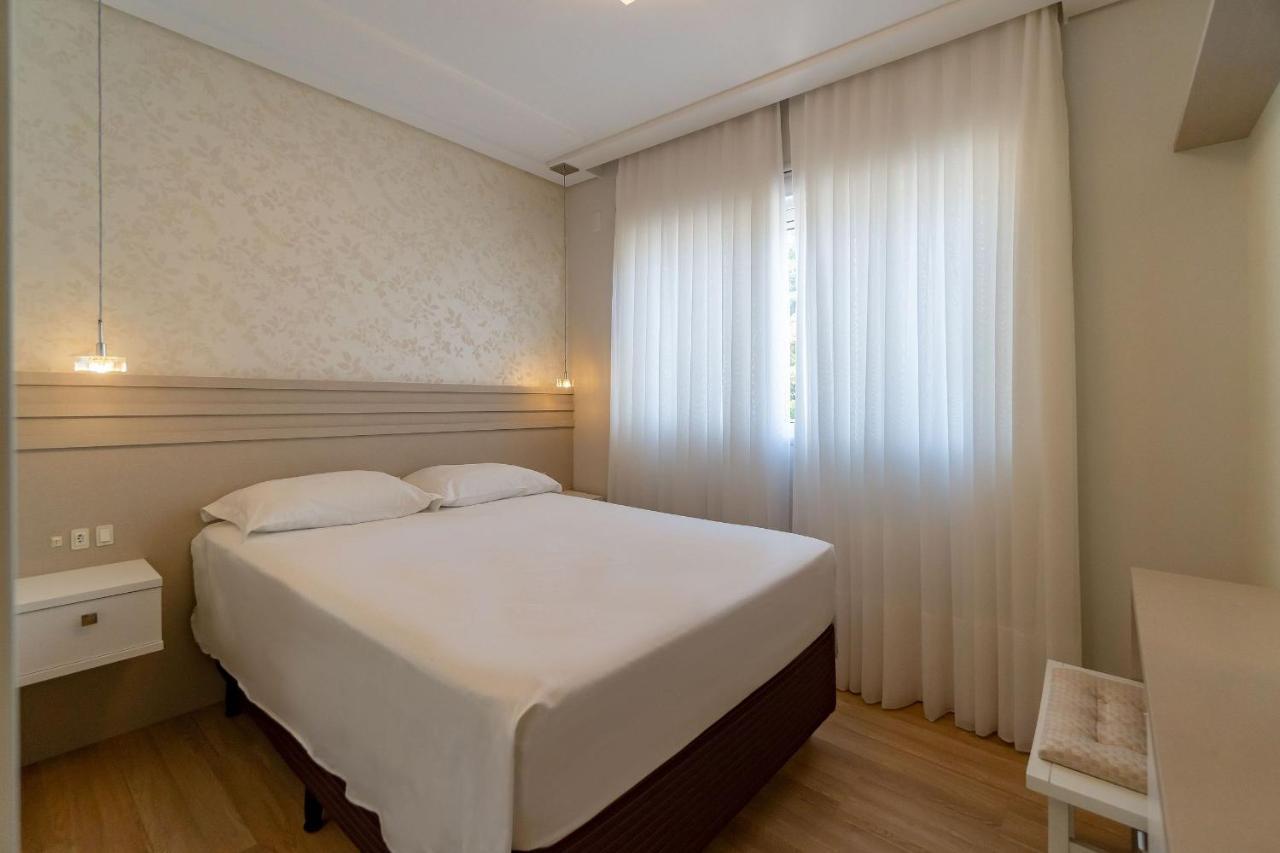 Varandas Do Atlantico - Confortavel Apartamento Em Condo Pe Na Areia Bombinhas Exteriör bild