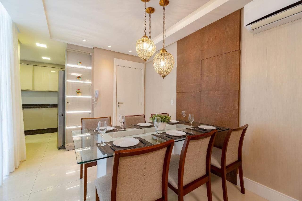 Varandas Do Atlantico - Confortavel Apartamento Em Condo Pe Na Areia Bombinhas Exteriör bild