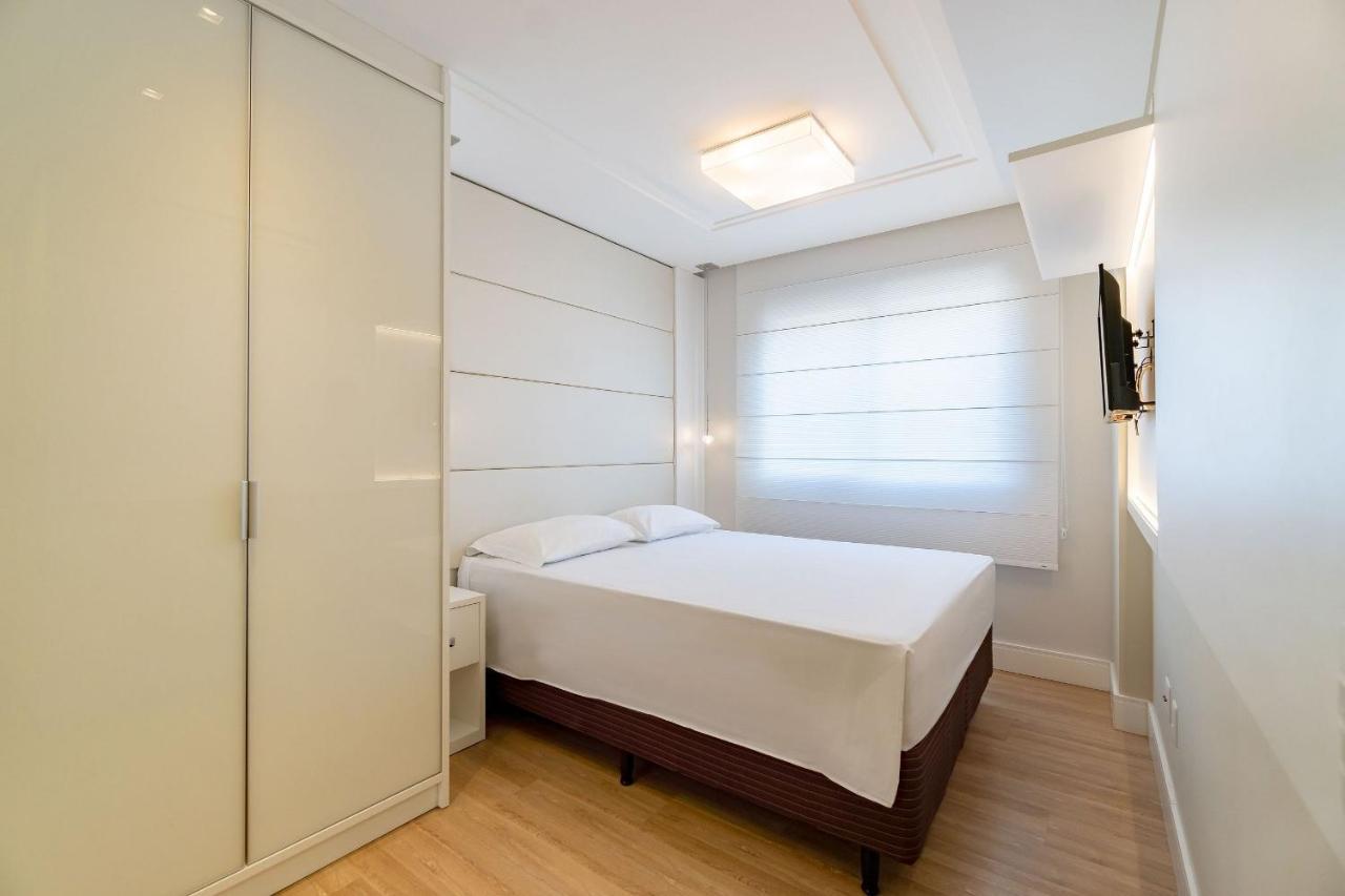 Varandas Do Atlantico - Confortavel Apartamento Em Condo Pe Na Areia Bombinhas Exteriör bild